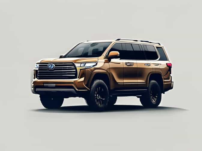 A 2024 Toyota Sequoia
