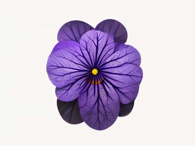 African Violet Rivermist Beguiling