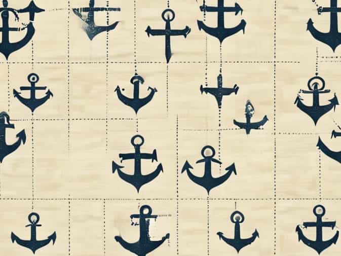 Anchors Aweigh Quilt Pattern