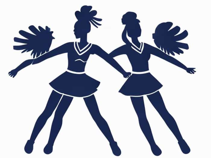Are Navy Cheerleaders Midshipmen