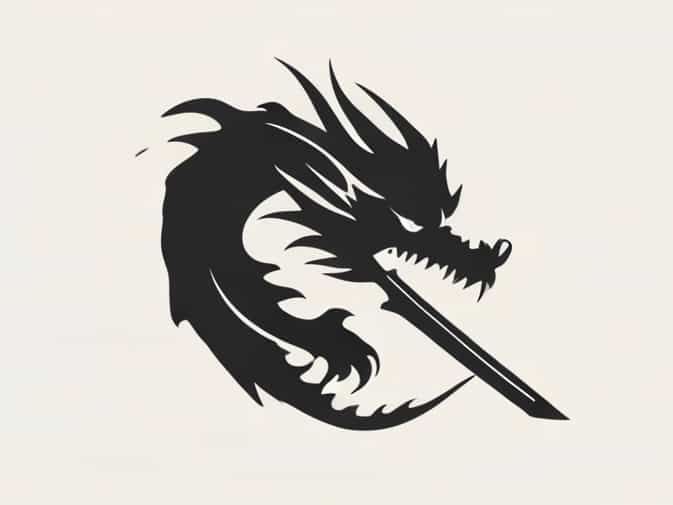 Backhanded Dragon'S Breath Katana