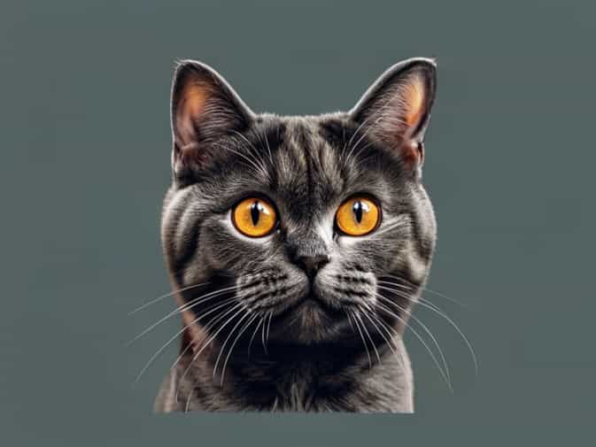 British Shorthair Tortoiseshell Cat