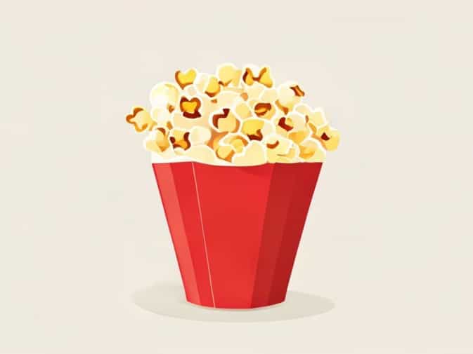 Calories In Popped Popcorn