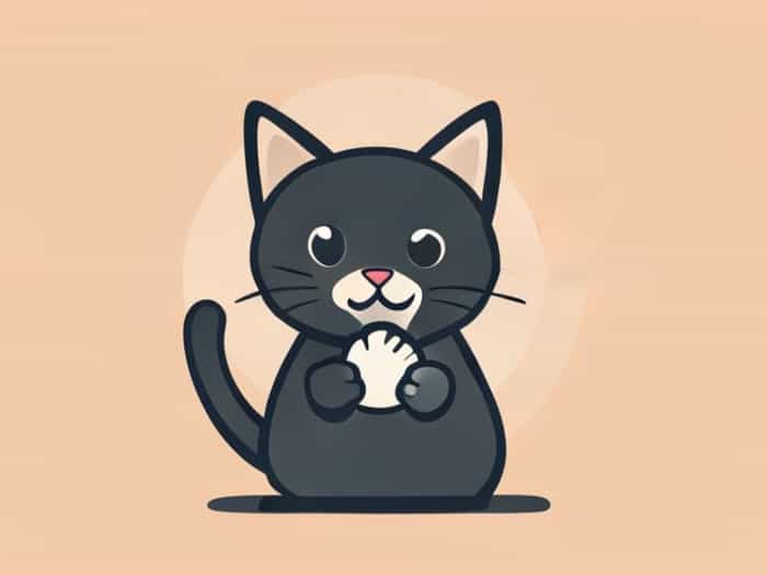 Cat Grabby Hands Gif