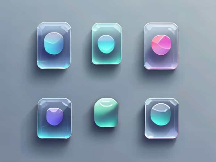 Connected Glass Texture Pack