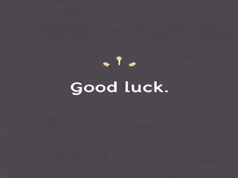 Creative Ways Of Saying Good Luck