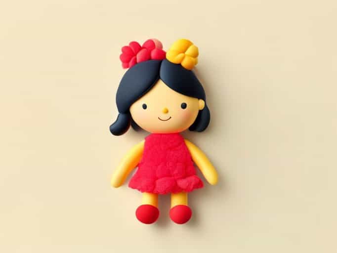 Designafriend Scented Flossy Doll