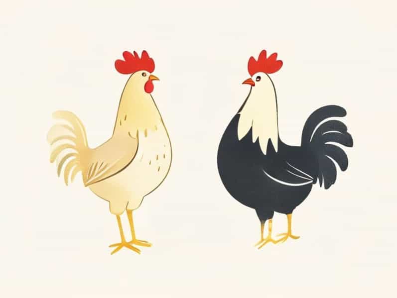 Difference Between Leghorn And Broiler Chicken