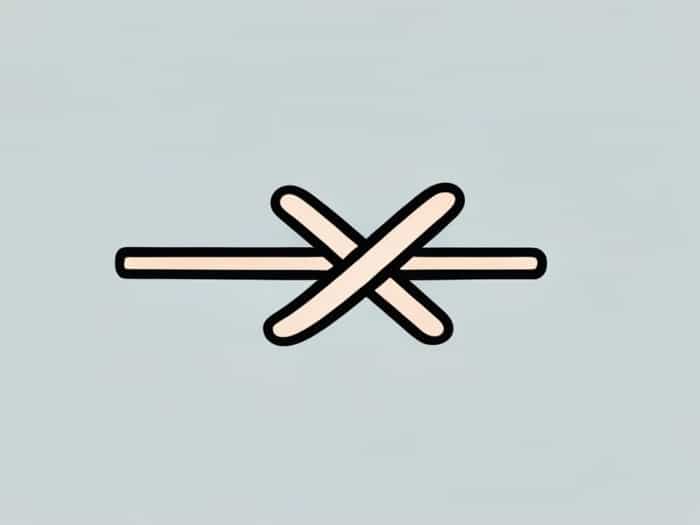 Double Half Hitch Knot