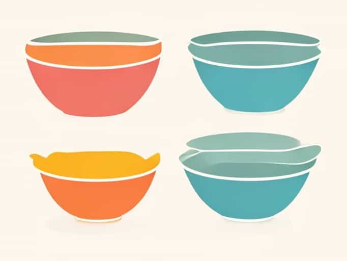 Ebay Vintage Pyrex Bowls