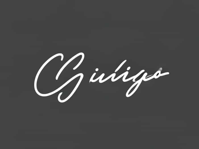 G In Cursive Writing