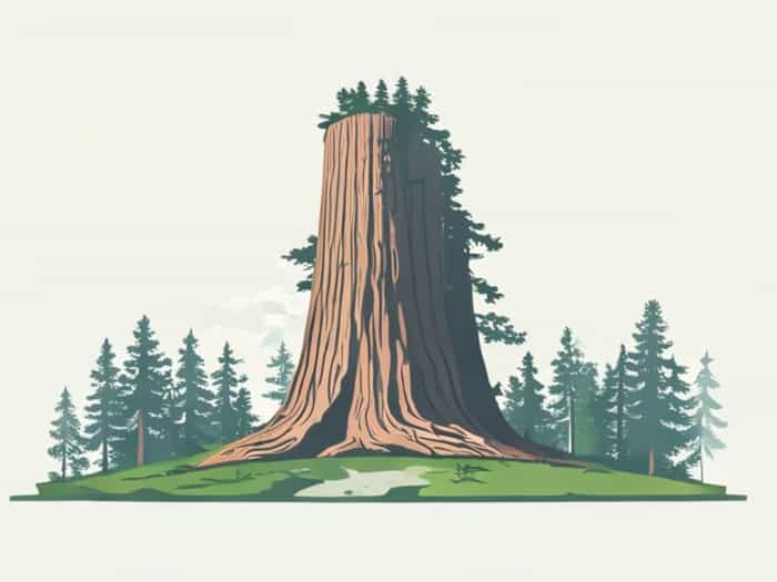 Giant Sequoia Location Map