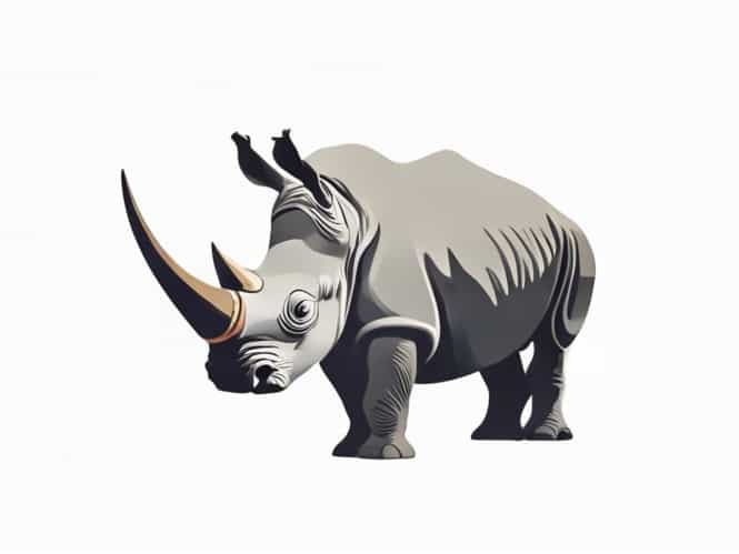 How Much Northern White Rhino