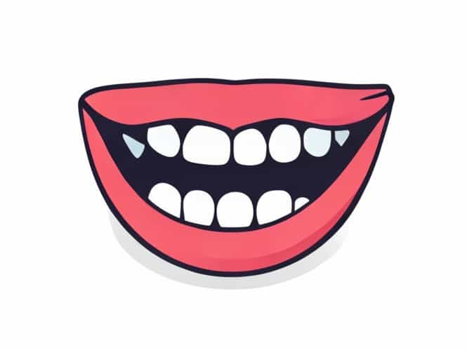 How To Draw A Toothy Smile