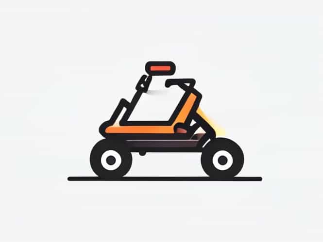 I Hoverboard Go Kart