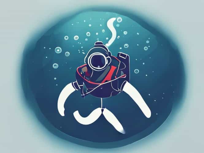 In Deep Sea Diving
