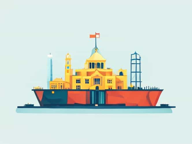 India'S First Transshipment Hub