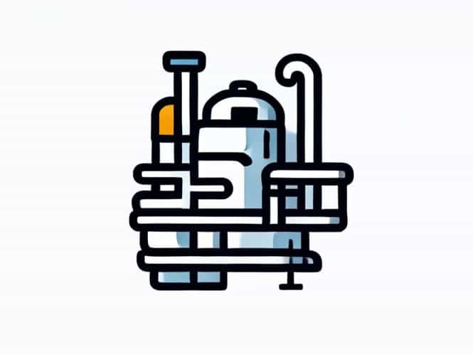 Installing Radon Mitigation System