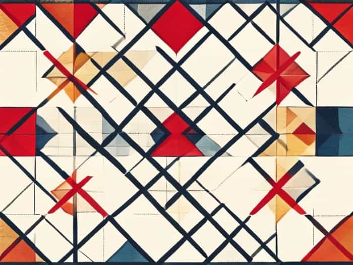 Interwoven Remix Quilt Pattern