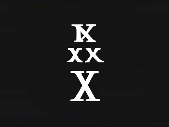 Ix Ix Roman Numerals