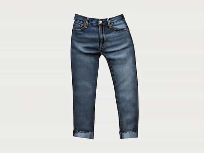 J06 Slim Gaberdine Jeans