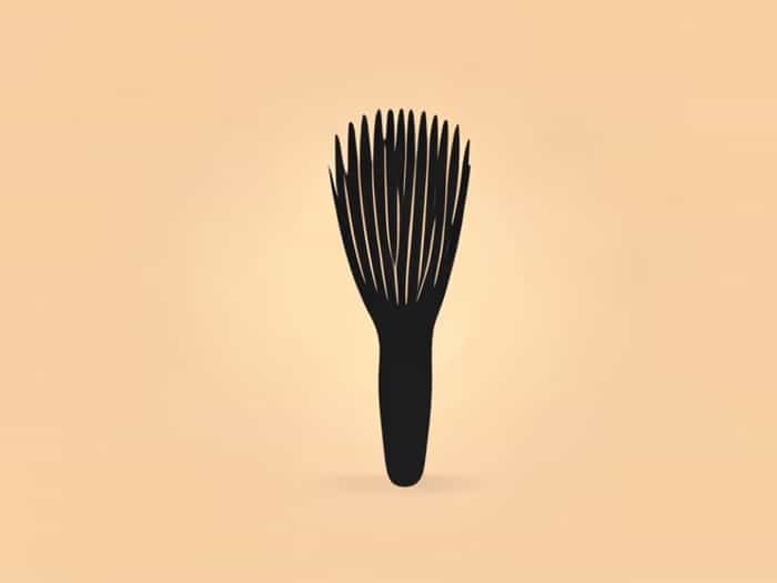 Janeke Boar Bristle Brush