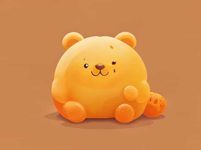 Jellycat Bartholomew Bear Pumpkin