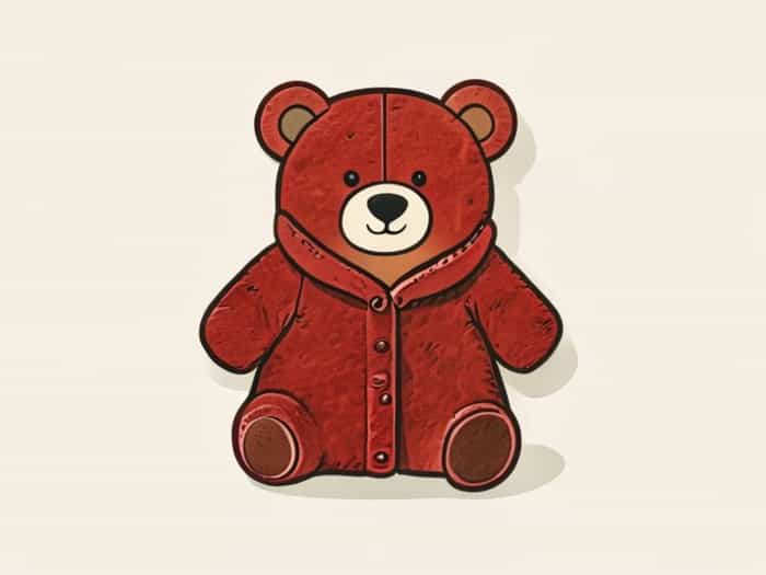 Jellycat Bartholomew Bear Robe