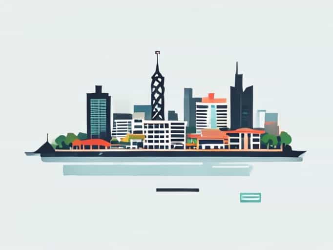 Jesselton Quay To Imago