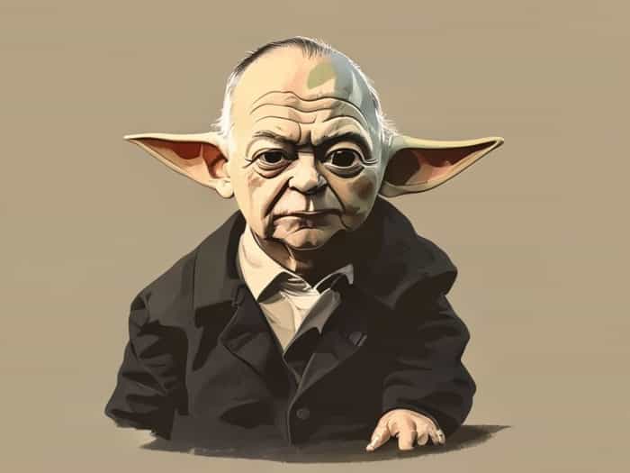 Joe Pesci Baby Yoda