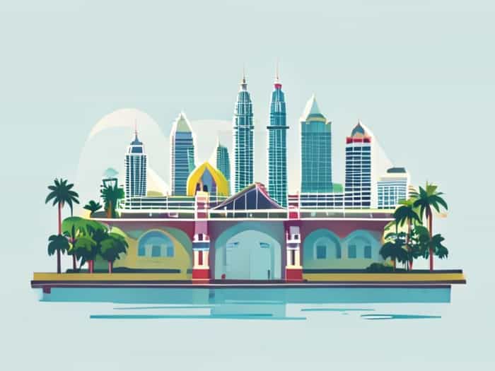 Johor Bahru Checkpoint Photos