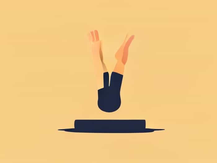 Kipping Handstand Push Up