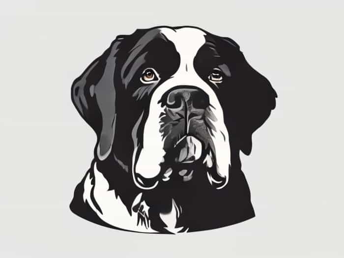 Largest St Bernard Benedictine