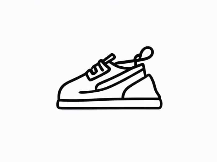 Left Over Right Shoelace