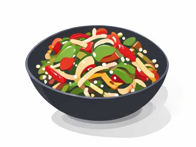 Low Calorie Stir Fry