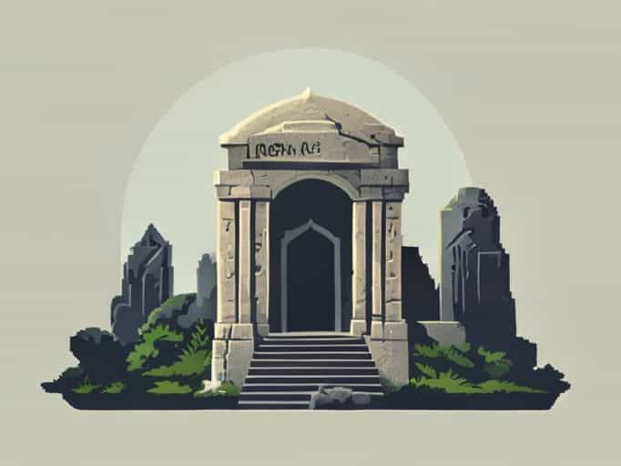 Mohgwyn Dynasty Mausoleum Location