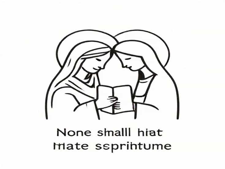 None Shall Lack Her Mate Scripture