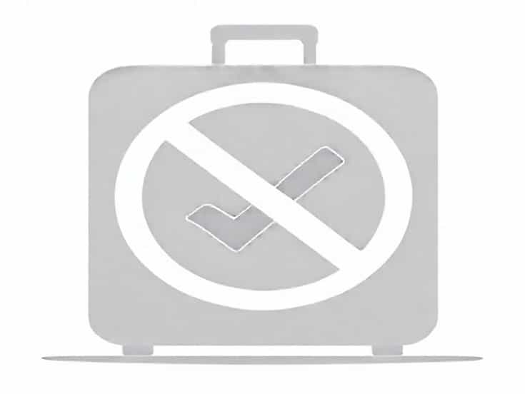 Not Allowed In Check In Baggage
