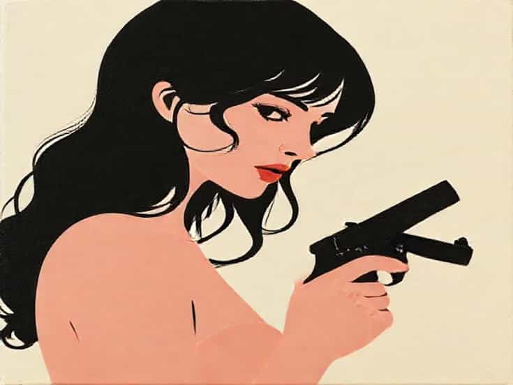 Oil Fiction Juliette Has A Gun