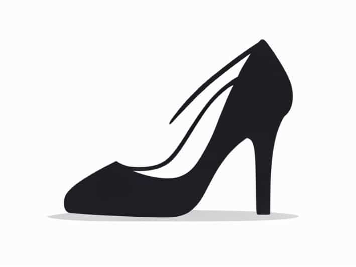 Pointed Toe Kitten Heels