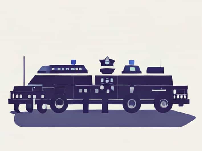 Police Funeral Procession Today Near Me