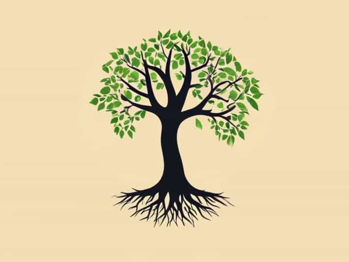 Prop Roots Of Banyan Tree