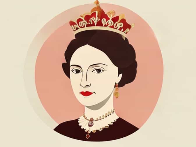 Queen Henrietta Maria Portrait