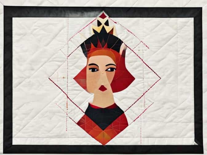 Queen Size Rag Quilt