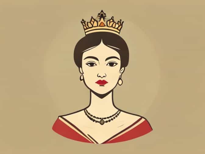 Queen Theodora And Isabella