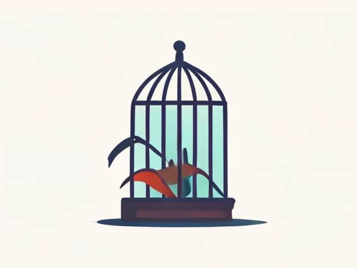 St Louis Zoo Birdcage