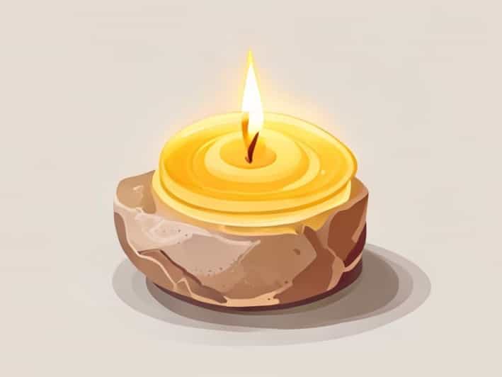 Stoneglow Orris And Ylang Ylang Candle