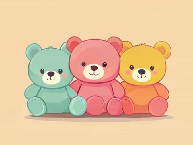 Stuffed Animals Smoochy Pals