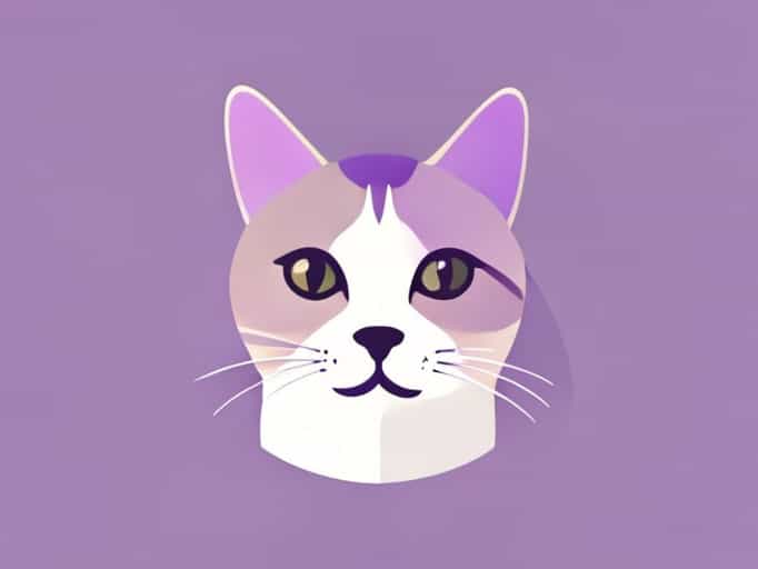 Uncommon Lilac Tortoiseshell Cat