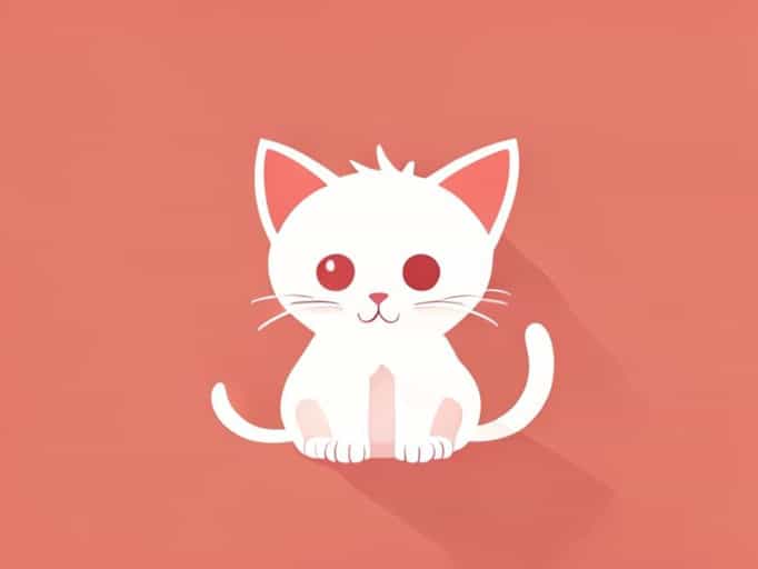 Upper Respiratory Infection Kitten